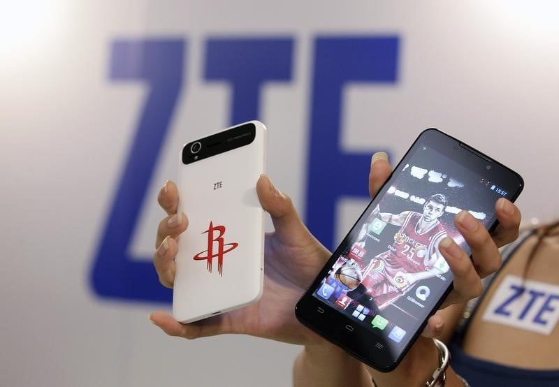 ZTE veut livrer 80 millions de smartphones en 2015