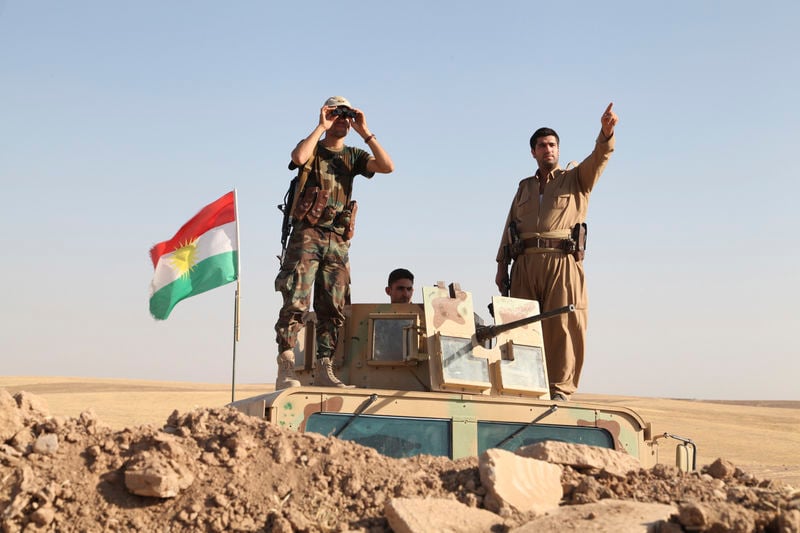 Prudence face à une éventuelle livraison d'armes en Irak