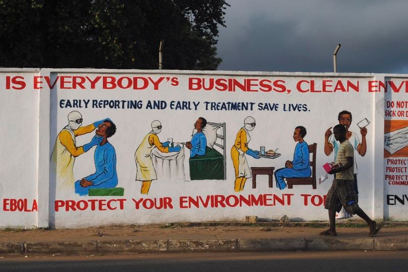 "Progrès spectaculaires" dans la lutte contre Ebola au Liberia
