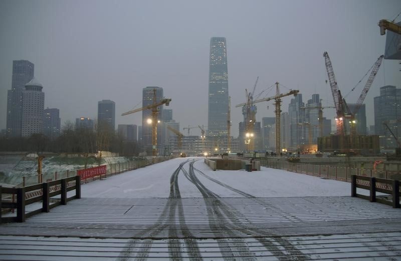La croissance de la chine devrait revenir a 7% au 1er trimestre