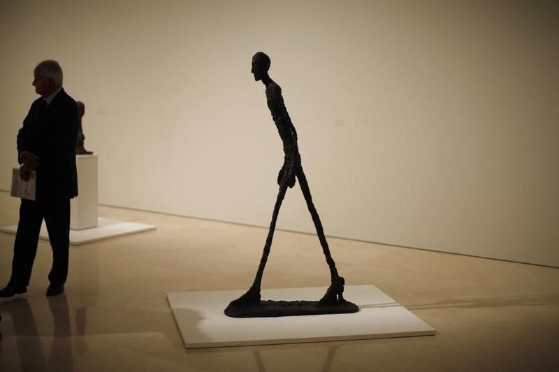 Christie's espere $130 millions d'une sculpture de giacometti