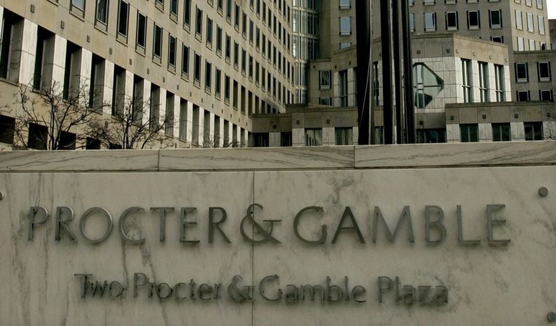 Procter & gamble publie un chiffre d'affaires en baisse de 12%