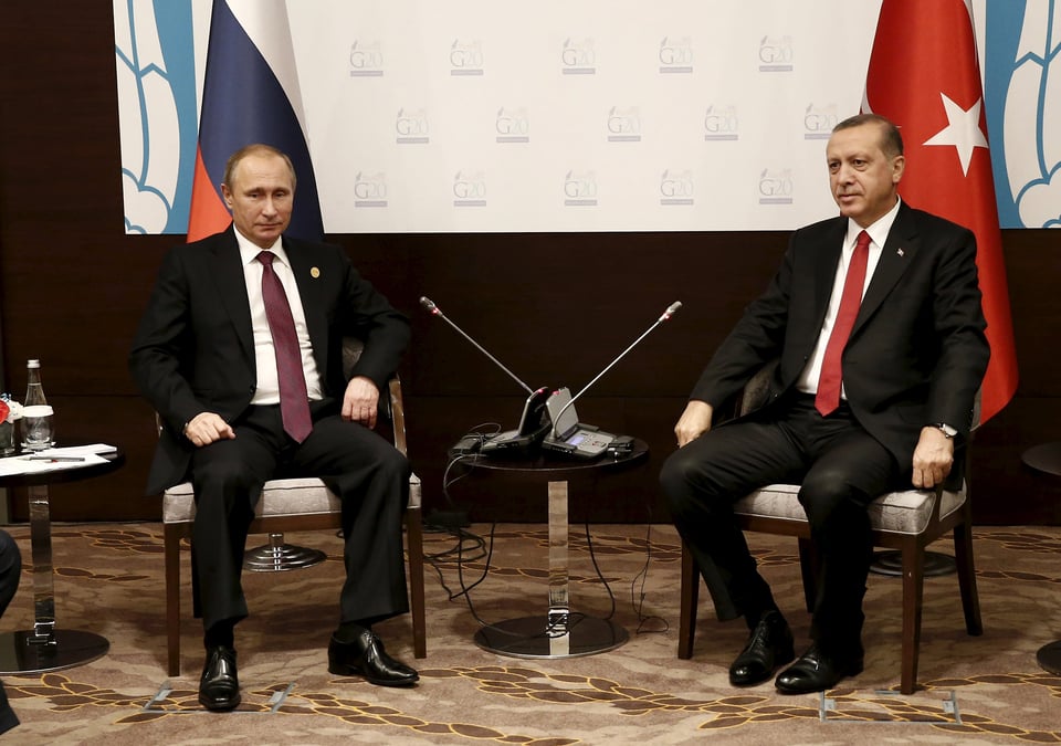 Erdogan veut eviter l'escalade, mais poutine hausse le ton