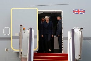 Pour may la reaction de l'economie britannique a ete meilleure qu'attendue