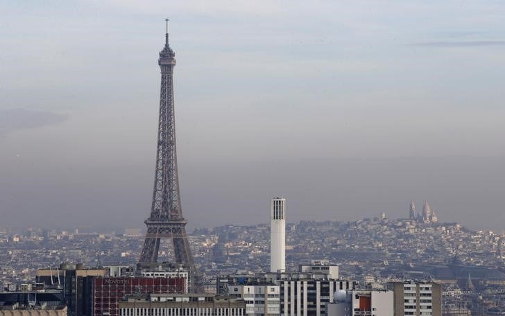 Les quatre premiers arrondissements de paris fusionnes
