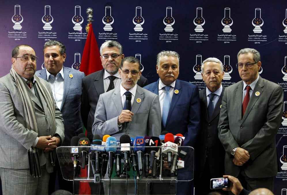 Accord de gouvernement au maroc