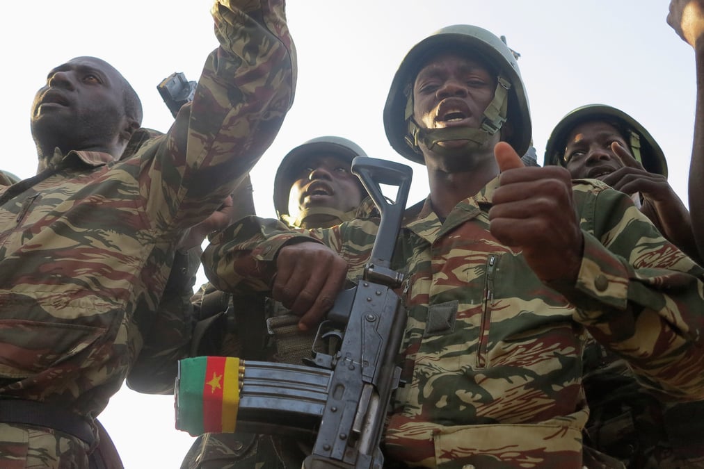 Armée camerounaise
