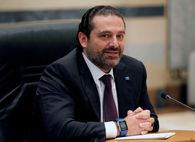 Le premier ministre libanais, saad al hariri, demissionne