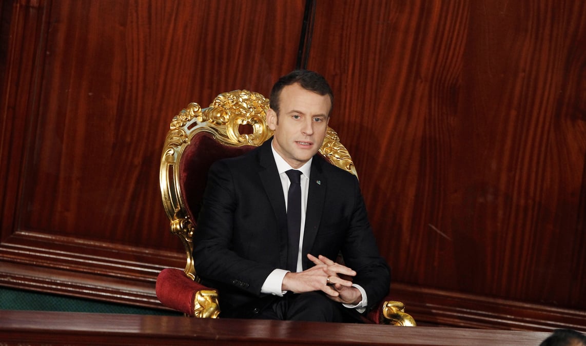 Macron veut relancer une "strategie mediterraneenne" commune