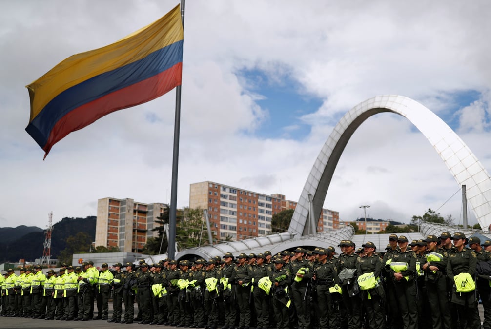 Election presidentielle en colombie sur fond de crise economique