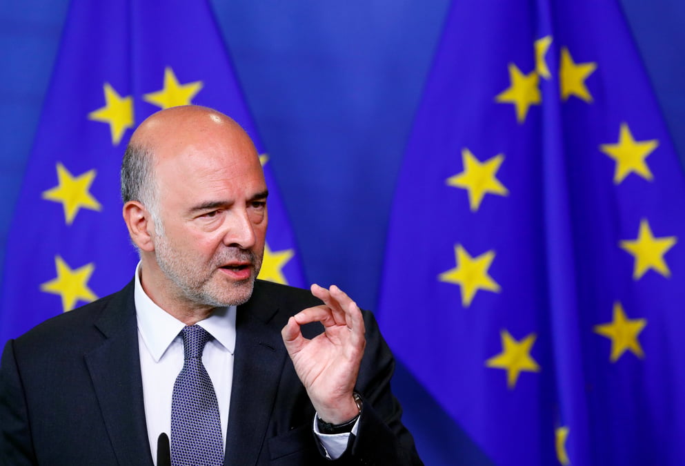 L'ue espere un "effort important" de l'italie sur son budget