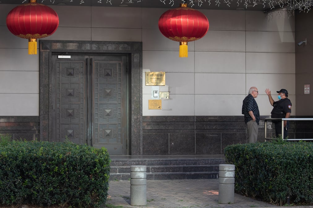 La chine sommee par les usa de fermer son consulat a houston