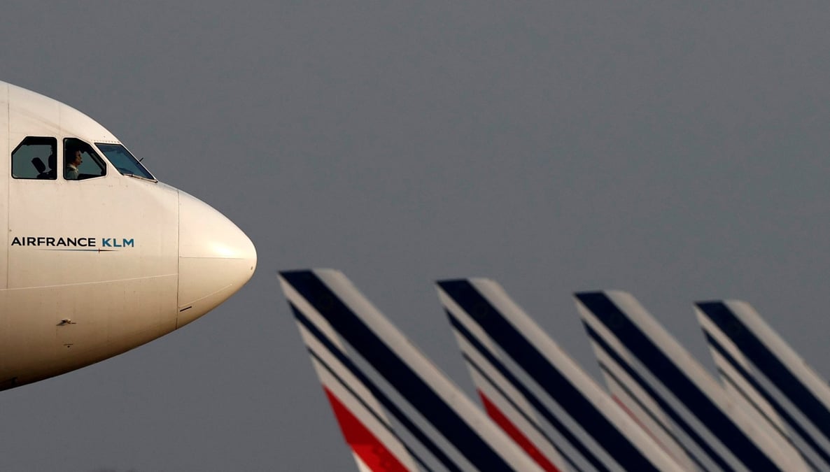 La perte d'exploitation d'air france-klm s'est creusee au premier trimestre