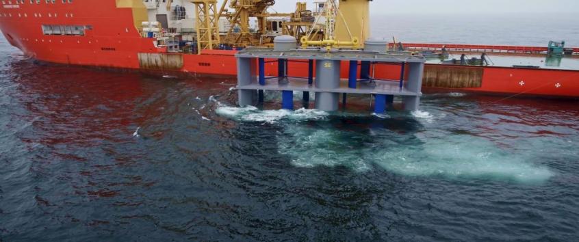 Hydrolienne marine Hydroquest