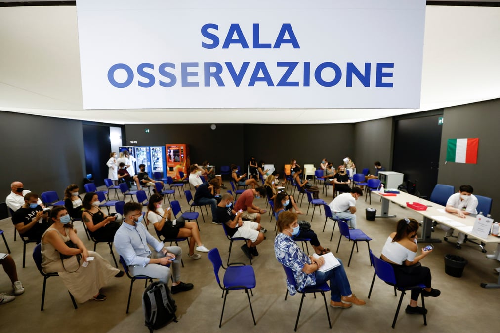 L'italie rend le pass sanitaire obligatoire pour les enseignants