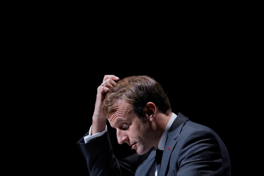 Macron veut annoncer avant noel la construction de six nouveaux reacteurs epr, selon le figaro