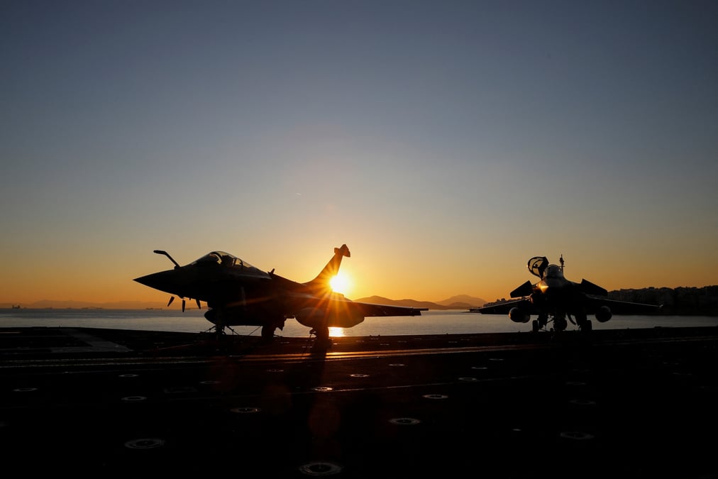 Dassault annonce l'acquisition par la grece de 6 rafale supplementaires