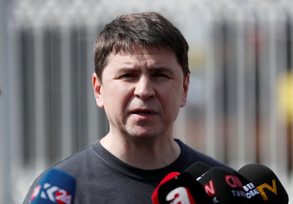 Le negociateur ukrainien optimiste apres les discussions avec moscou