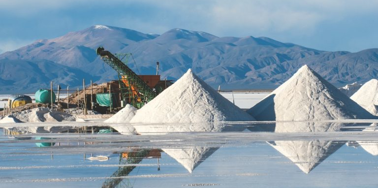 Lithium mexique