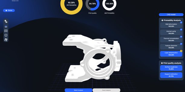 CDS s'assure de la faisabilité technique et industrielle des modèles 3D.