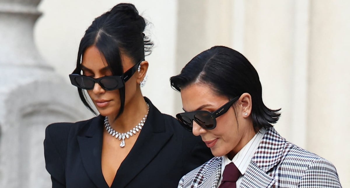 Kim Kardashian était présente au tribunal pour témoigner, le 13 mai 2025.