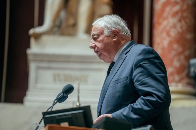 Le président du Sénat Gérard Larcher.