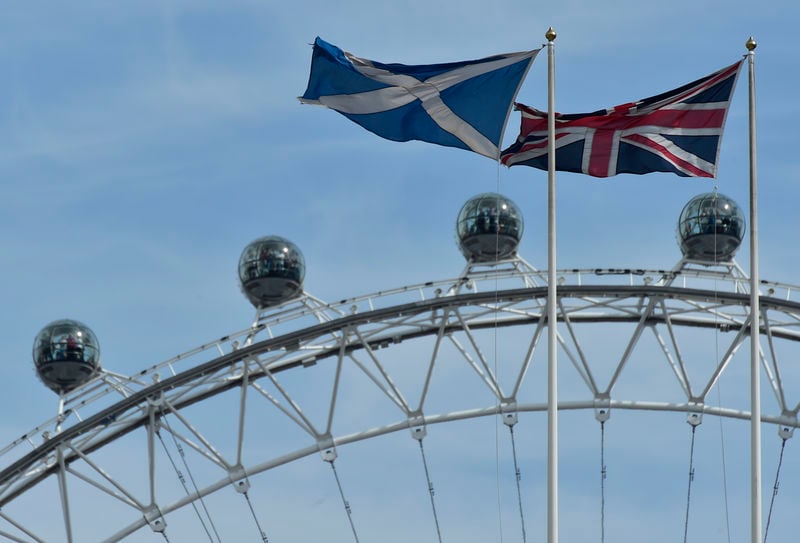 Les partisans de l'indépendance en Ecosse ont le vent en poupe