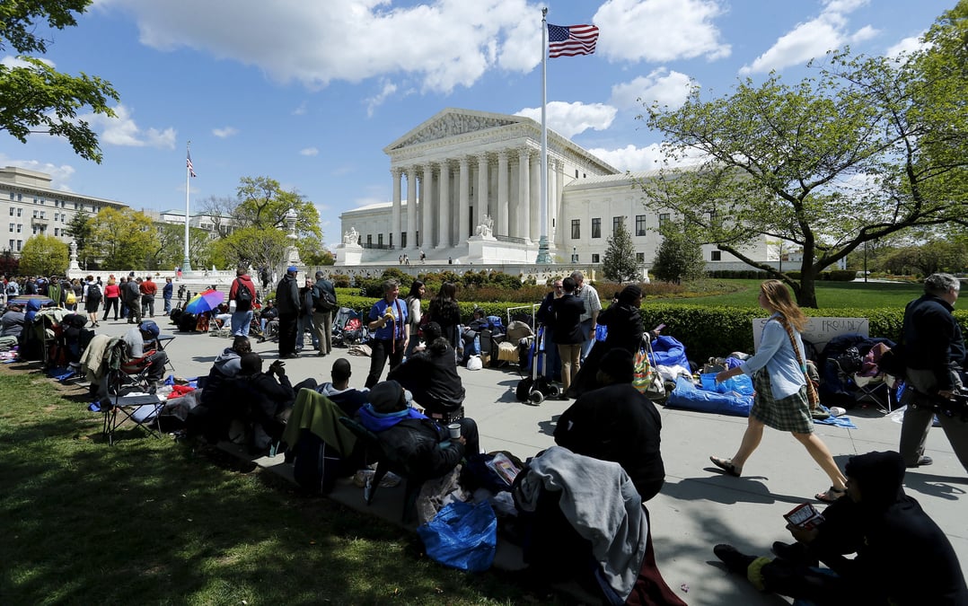 La legalite du mariage gay aux etats-unis devant la cour supreme