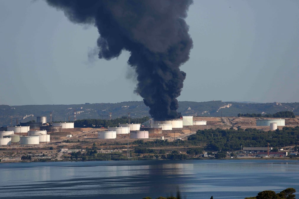 La piste terroriste pas privilegiee pour l'explosion a berre