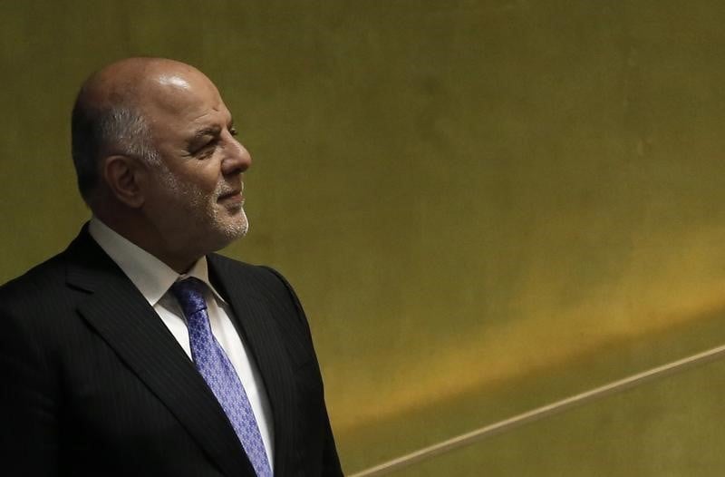 Le premier ministre irakien a annonce la victoire a mossoul