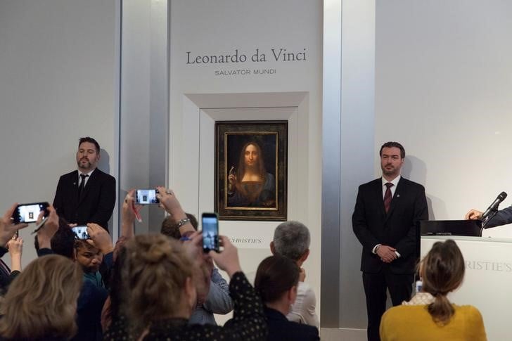 Abou dhabi achete le "salvator mundi" de leonard de vinci