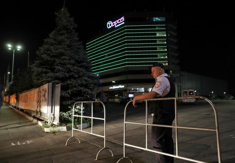 Mondial: la police russe signale des menaces d'attentats a rostov