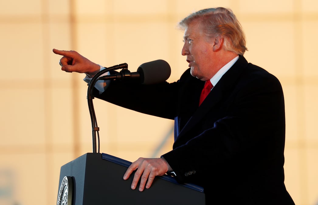 Trump pourrait annuler sa rencontre avec poutine apres l'incident de kertch