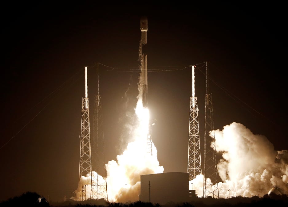Lancement de la premiere sonde lunaire israelienne