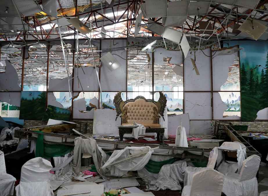 Le bilan de l'attentat de samedi a kaboul passe a 80 morts
