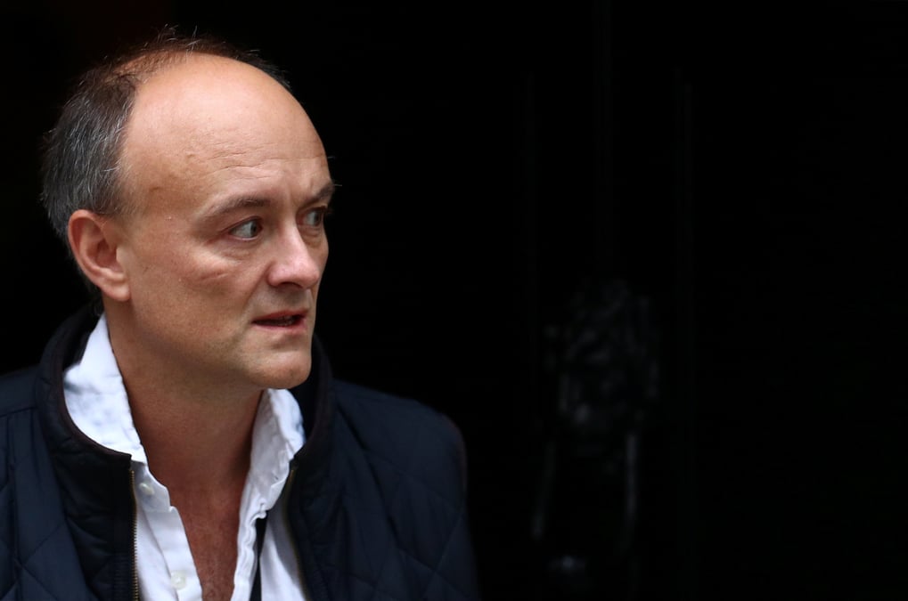 Dominic cummings, le conseiller de johnson qui inquiete les conservateurs moderes