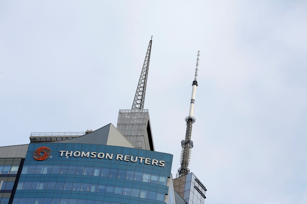 Thomson reuters, a suivre a wall street