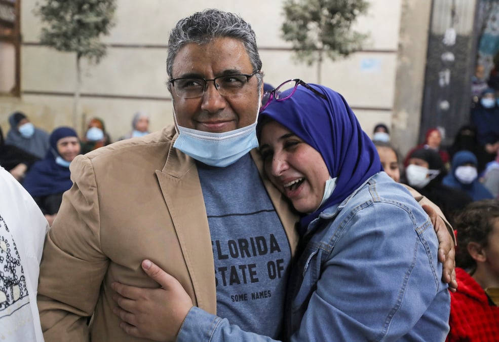 L'egypte libere un journaliste d'al jazeera apres quatre ans de detention