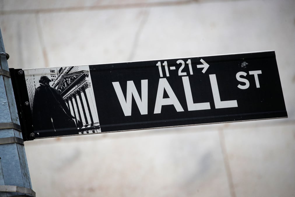 La bourse de new york en hausse a l'ouverture