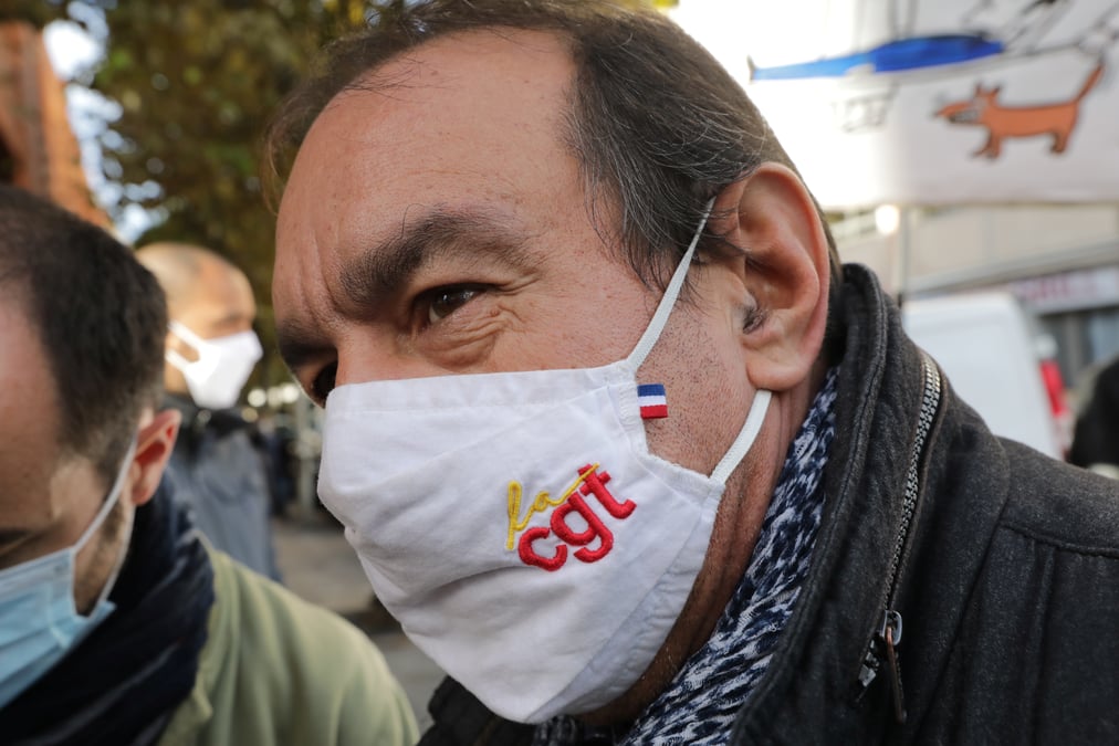 France: la cgt opposee a la vaccination obligatoire des soignants