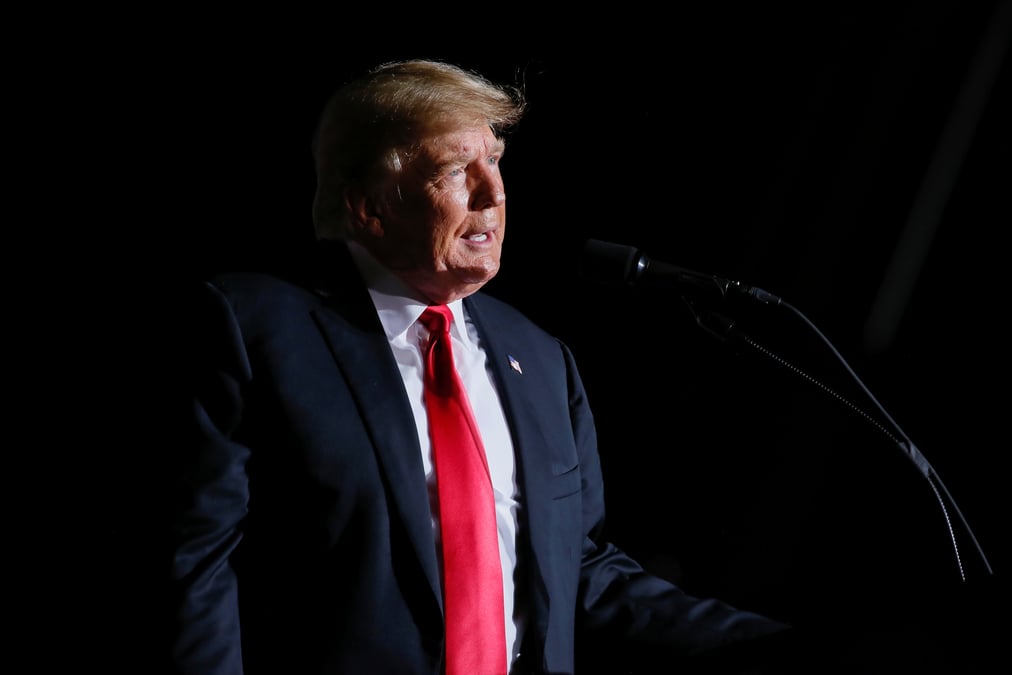 Trump depose un recours contre une enquete de la chambre sur l'assaut du 6 janvier