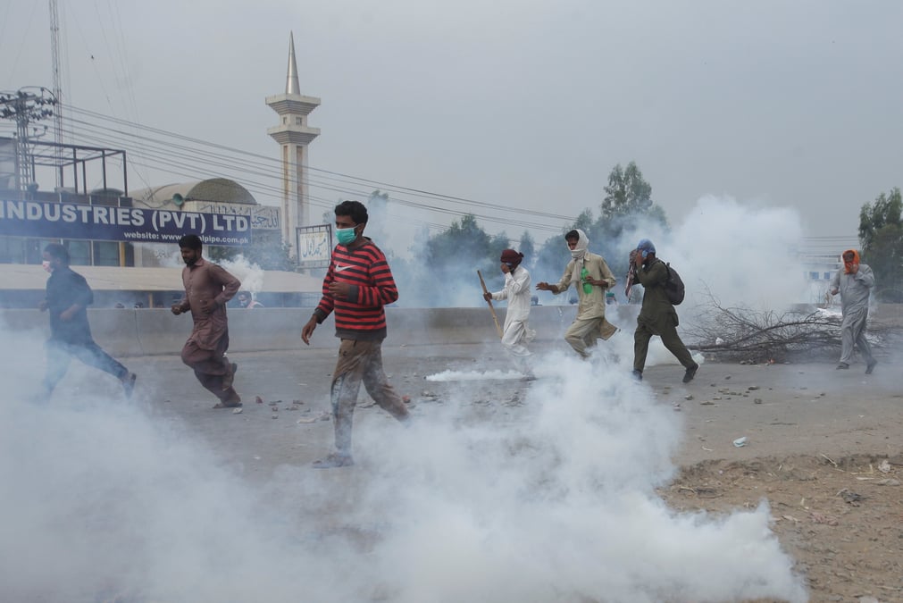 Heurts meurtriers au pakistan lors d'une manifestation contre charlie hebdo