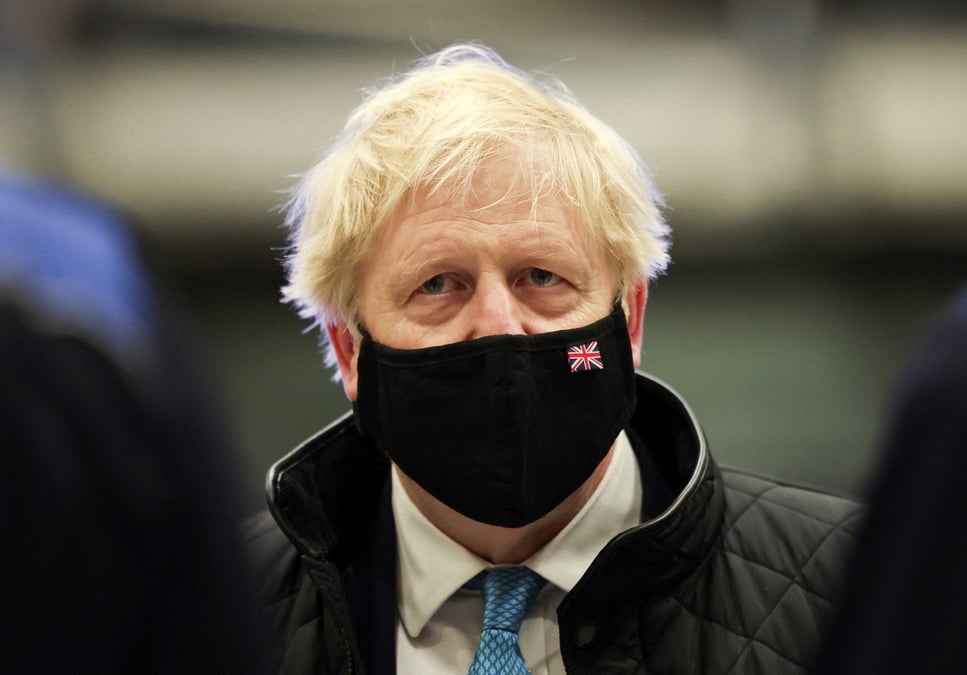 Grande-bretagne: le rapport sur les fetes a downing street bientot remis a johnson, rapporte sky news