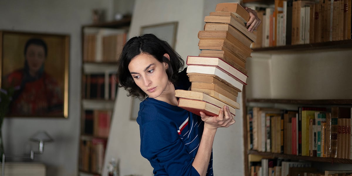 Nine d’Urso incarne Morgane, l’une des protagonistes de ce huis clos.