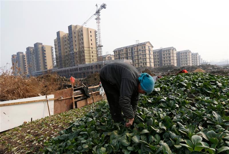La croissance chinoise à 7,7% en 2013