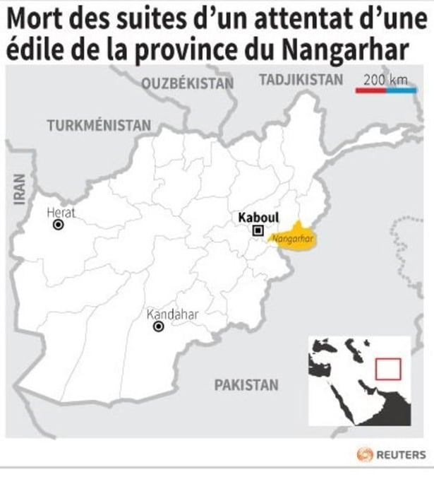 Une femme politique afghane meurt des suites d'un attentat