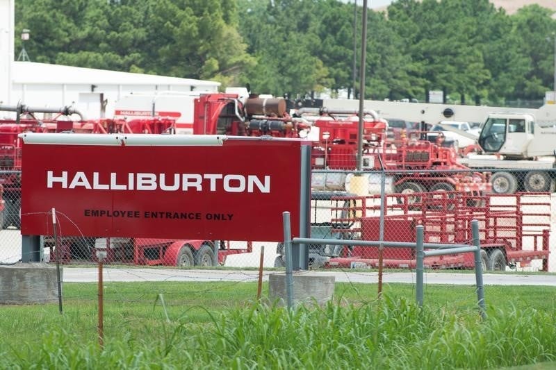 Washington veut empecher halliburton de racheter baker hughes