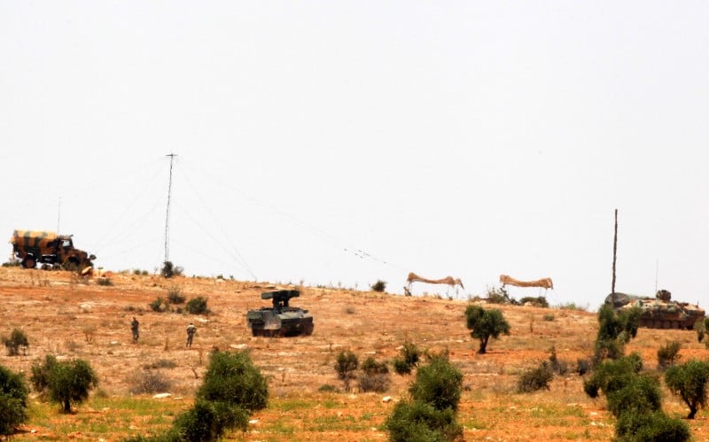 Frappes turques contre l'ei en syrie