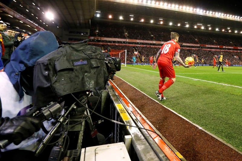 Les clubs anglais de football devraient bien toucher la manne des droits tv