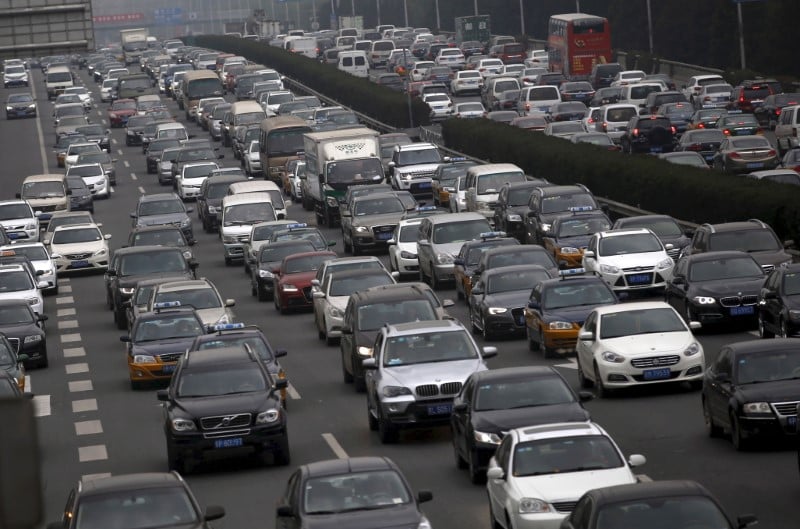 Le marche automobile chinois en hausse de 4,7% en mars